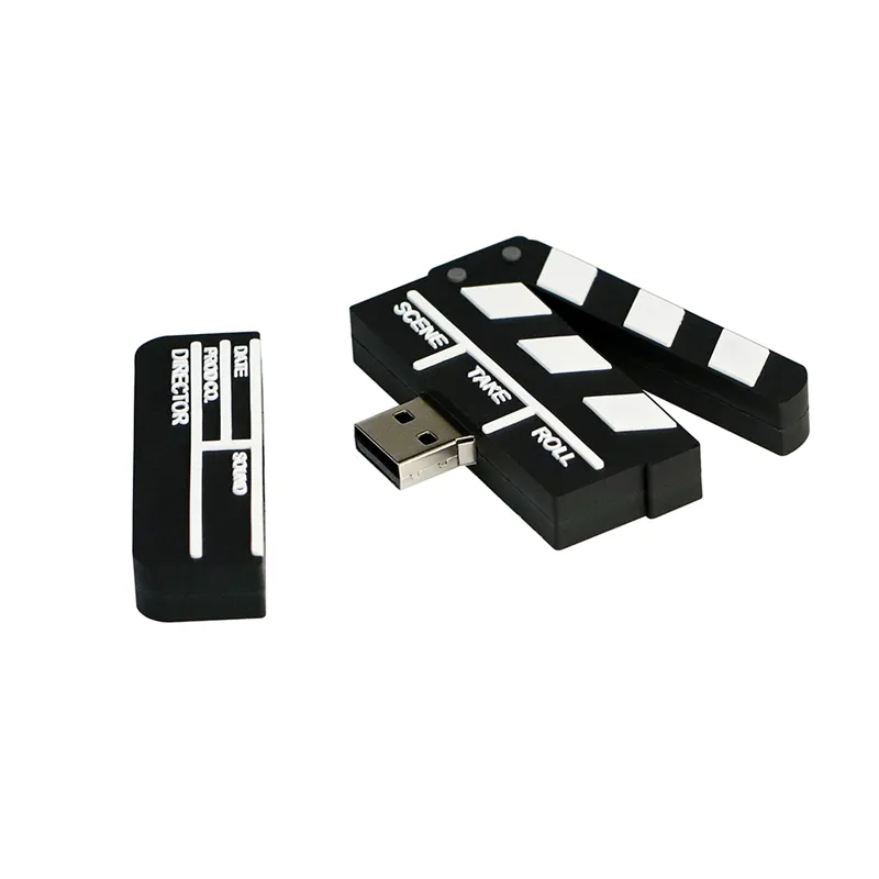 Pen drive filme clap-stick, pen drive filme pendrive 32gb 128gb 64gb 16 gb