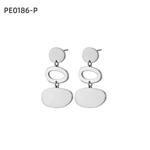 Pendientes de moda PE0186 para mujer, joyería de alta calidad - Product Image 1