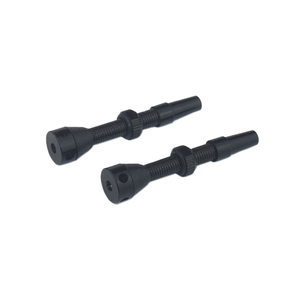 <span class=keywords><strong>Valve</strong></span> sans chambre à air Hengtu anti-refoulement pour VTT/vélos de route, tiges de <span class=keywords><strong>valve</strong></span> en alliage d'aluminium 40/44 mm, super légères, sans fuite - Product Image 2