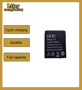 Verkaufsschlager Ersatzakku LQ-S1 3,7V 380mAh für Smartwatch DZ09 QW09 W8 A1 V8 X6 - Product Image 2