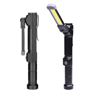 Pilas AAA Powered Pen Stick Glare Linterna Led Potente imán Sin ángulo muerto Iluminación Luz de trabajo con soporte para periódico - Product Image 1