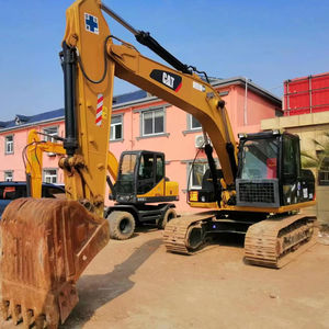 Excavatrice Caterpillar 315D d'occasion à vendre-Pompe et roulement de boîte de vitesses pour moteur inclus Capacité du godet de 16 tonnes 0.6 m³ - Product Image 1