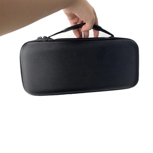 Estuche de viaje rígido portátil protector negro para <span class=keywords><strong>Steam</strong></span> Deck con accesorios y tarjetas de almacenamiento de juegos, solo estuche - Product Image 5