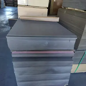 لوحة MDF سوداء اللون مقاس 1220 × 2440 × مقاس x3 ملم من المصنع من الصين