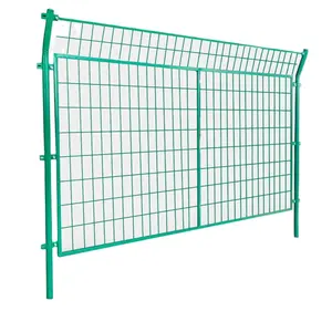 2024 supply galvanized iron welded wire fence mesh wire mesh welding temporary fencing panel