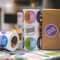 Rollo Autoadhesivo Impreso Personalizado para Agua, Cerveza, Vino, Whisky, Tequila, Jugo, Bebidas Minerales y Alimentos con Adhesivo Permanente