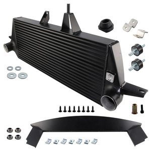 <span class=keywords><strong>Intercooler</strong></span> frontal FMIC pour Ford <span class=keywords><strong>Focus</strong></span> MK2 MK II <span class=keywords><strong>RS</strong></span> / RS500 2009-2010, <span class=keywords><strong>intercooler</strong></span> de performance noir - Product Image 2