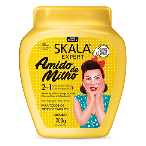 Skala-Expert-Cream 2 in 1แป้งข้าวโพด1กก.-2 in 1ครีมสุทธิ35.27ออนซ์ - Product Image 1