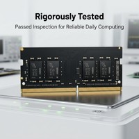 Memori Laptop DDR4 2666MHz 8GB 16GB SODIMM yang Teruji Ketat untuk Komputasi Harian yang Andal