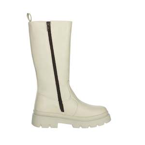 Botas Altas para Niña 4Us Paciotti, Color Beige, Suela Gruesa - Product Image 3