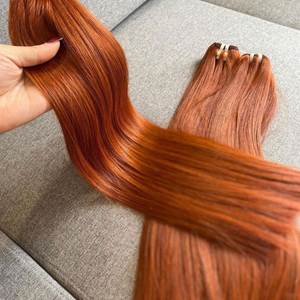 Extensions de cheveux humains, cheveux humains, vierges, bruts, bon marché, longs, 40 pouces, cuticules droites, alignées, extensions de cheveux naturels - Product Image 5