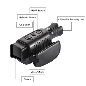 Instrumento digital de caza nocturna 2K Monocular Infrarrojo Óptico 5X Alcance de visión nocturna - Product Image 6