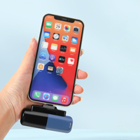 Électronique grand public Gadgets intelligents 2026 Mini Power Bank portable 5000 mAh Type-C Batterie au lithium 21700 Sortie 10W Universel 8 broches