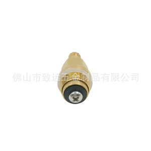 Ensemble de tiges de robinet de remplacement Pk1100 en laiton avec et sans poignée pour robinets de tuyaux Arrow et évacuations de chaudière - Product Image 1