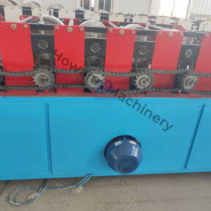 Offre Spéciale machine de fabrication de tuile de tuyau de descente ronde sans couture de coupeur hydraulique automatisé - Product Image 2