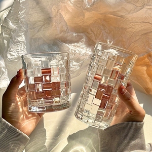 Glass Beverage Cup <strong>Drinking</strong> for Ice - Product Image 2