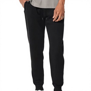 Pantalones Deportivos Casuales de Primera Calidad al por Mayor, Corte Holgado, Estilo Flare, para Hombre, Anti-Pilling, de Secado Rápido, Transpirables, de Algodón Ecológico - Product Image 1