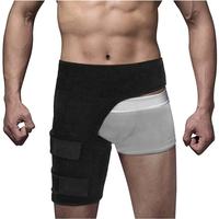 Vente chaude réglable respirant hanche aine stabilisateur orthèse sciatique soulagement de la douleur soutien de la cuisse