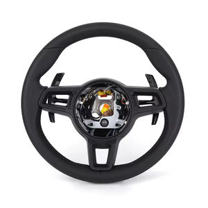 Volante de Gamuza Compatible con Porsche, Sin Levas ni Botones, para Panamera, Cayenne, <span class=keywords><strong>Macan</strong></span>, 718, 911, 918, 997, 991, Boxster, Cayman - Product Image 4