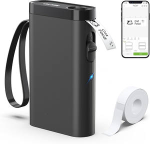 Nouveau produit Imprimante d'étiquettes intelligente Mini imprimante d'étiquettes autocollantes portable Imprimante thermique Bluetooth pour l'école, le bureau et la maison - Product Image 1