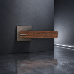 Tiradores de puerta de madera de alta seguridad, duraderos, pulidos, impermeables, ecológicos, cerraduras de llave, restaurante de dormitorio a un precio razonable - Product Image 3