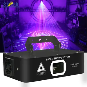 Stage show rgb animation dj disco laser light Full Color Animated Laser Light For KTV Party Bar