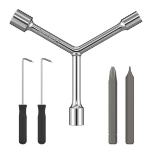 Destornillador Multifunción Especial para Desmontar Lavadoras, Limpieza de Tornillos del Cilindro Interior y Rueda Ondulada, Mantenimiento - Product Image 1
