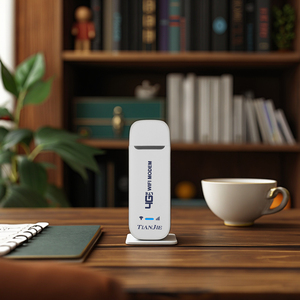 TIANJIE Qualcomm <span class=keywords><strong>MSM8916</strong></span> Mini 4G USB LTE UFI Mobile WiFi Hotspot Modem débloqué 150mbps Interne Compatible Telkomsel Autre - Product Image 6