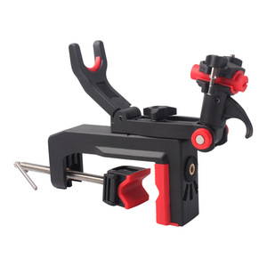 Support de canne à pêche <span class=keywords><strong>RUKE</strong></span> Luya pour bateau de pêche en mer, avec clip de tuyau amélioré, conception épaissie et élastique, pour une fixation optimale - Product Image 1