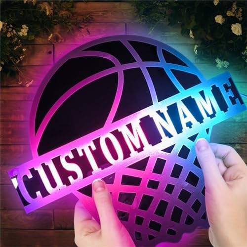 Basketball Hoop Wall Mirror