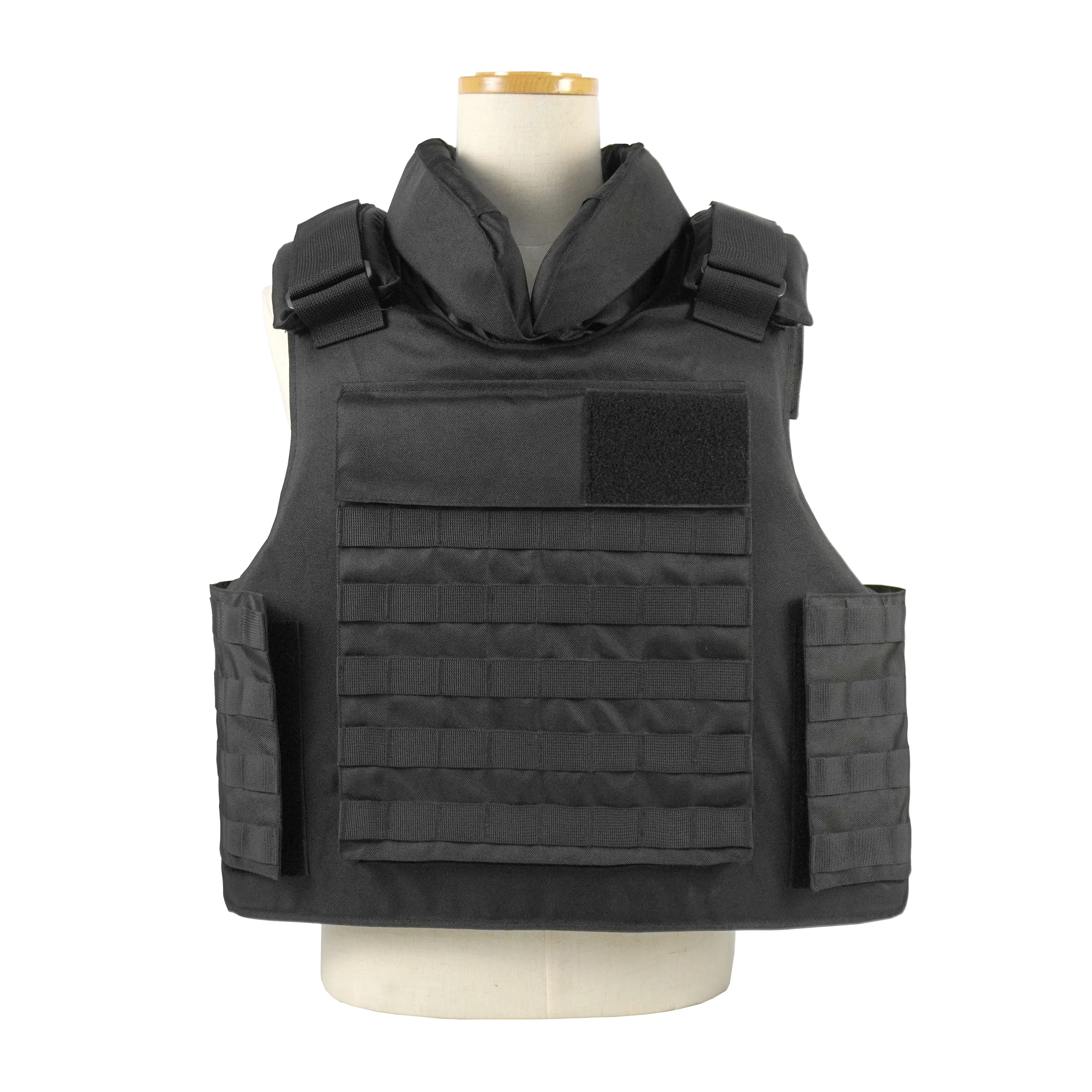 Gilet tattico IIIA da combattimento Newtech armatura con protezione del colletto per uomo d'affari o personale