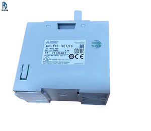 Controlador Lógico Programable PLC FX5-16ET/ES, Módulo de Control Industrial, Módulo de E/S Digital, Unidad de Control de Automatización - Product Image 1