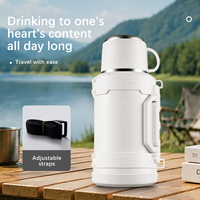 Mug de voyage personnalisé Hong Ling avec logo et couleur, sûr et étanche, écologique, durable, élégant, bouteille pour le camping en plein air