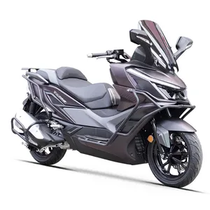 Soporte de equipaje trasero para <span class=keywords><strong>SYM</strong></span> Cruiser <span class=keywords><strong>400</strong></span>, pieza de modificación de alerón trasero, adecuada para modelos 24, hecha de acero al carbono. - Product Image 4