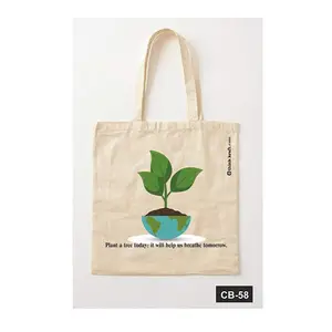 2023 Latest Cotton Bag Cotton Tote Bag Best Quality Supplier Buy at Wholesale Price From Indian Supplier