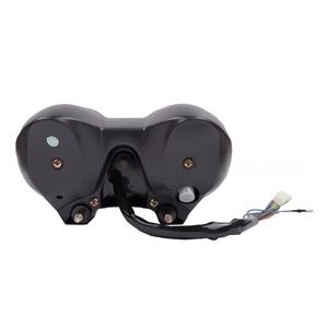 Tablero Digital para Motocicleta, Instrumento para Motocicleta, Tacómetro LED, Voltímetro, Odómetro, Apto para Modificación de Titan150 - Product Image 3