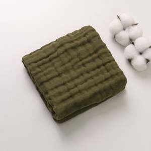 Lingettes à rotules en coton Essentiels pour bébé Premium Absorbantes et douces Lingettes à vomissures de lait Serviette - Product Image 6