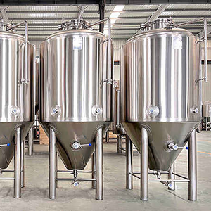 Cuve <span class=keywords><strong>de</strong></span> Fermentation Conique en Acier Inoxydable 304 <span class=keywords><strong>de</strong></span> 500L pour Brasserie, Cidrière et Fermeurie - Product Image 5