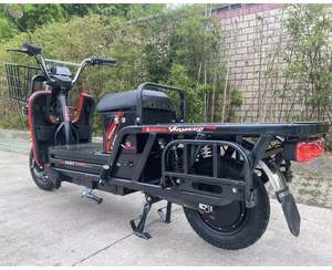 รถมอเตอร์ไซค์/สกู๊ตเตอร์ไฟฟ้า Load King 02 รุ่น 12 นิ้ว ซีรีส์คลาสสิก 72V 50Ah 1500W ระบบเบรกดิสก์ รับน้ำหนักได้ 300 กก. ระยะทาง 150 กม. - Product Image 6