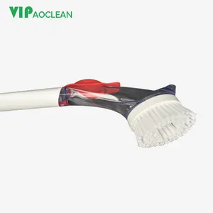 VIPaoclean Kitchen Pots Washing Scrub Scrubber Soap Dispensing Dishwasher Brush