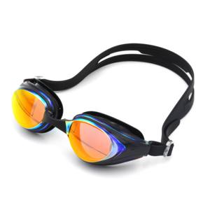 वयस्क कस्टम स्विमिंग चश्मा खेल googles Uv सुरक्षा प्रतिबिंबित पीसी लेंस एंटी-फॉग वाटरप्रूफ फिटनेस स्विमिंग गॉगल - Product Image 1