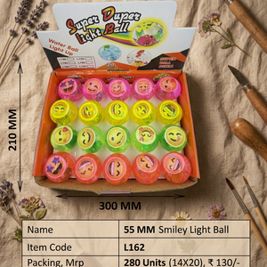Tampon flash en plastique personnalisé, formes variées, tampon jouet dessin animé, boule d'eau lumineuse pour jeux d'enfants et loisirs créatifs sur papier - Product Image 5