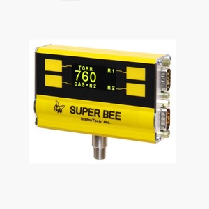Manomètre à vide InstruTech Super Bee 760 Torr pour la mesure du gaz azote, fabriqué aux États-Unis - Product Image 1