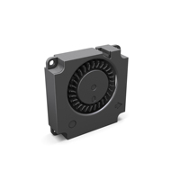 Ventilateur soufflant sans balais WELLSUNFAN WD04010 40x40x10mm 5V/12V PWM DC avec dissipateur thermique en plastique et roulement à billes 8000 tr/min pour boîtier d'ordinateur portable
