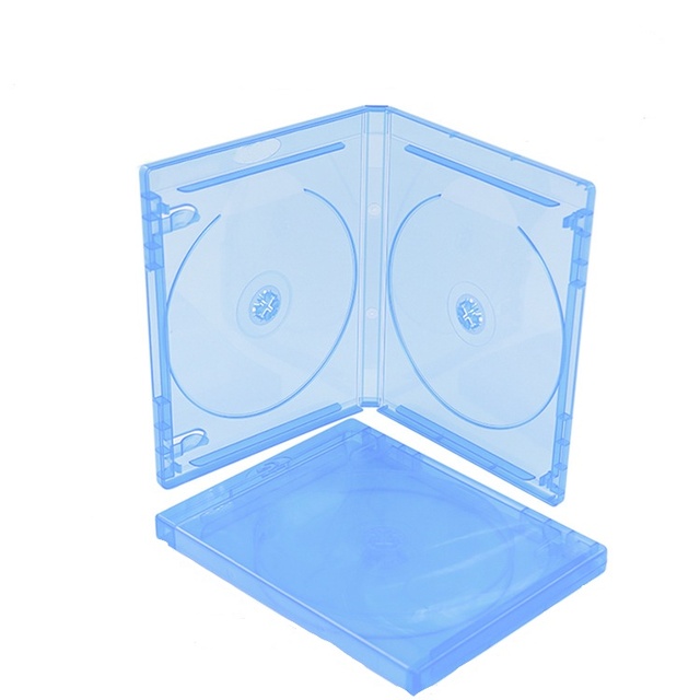 Car-mounted CD Optical Disc PP Packaging Box, DVD Disc Storage Box, VCD Disc case Are Used for Wedding Celebration Records.