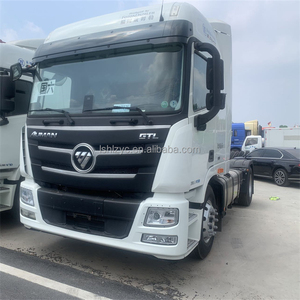 Xe đầu kéo mới/cũ <span class=keywords><strong>Futon</strong></span> 6X4 động cơ Cummins 460/470/560/580HP, hộp số ZF 12 cấp - Product Image 3