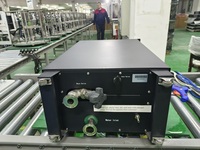 Banc de charge refroidi par liquide de 30 kW monté sur rack pour centre de données, banc de charge de refroidissement liquide