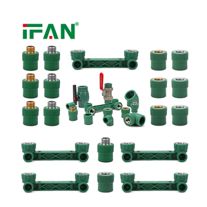 Proveedor Confiable IFAN, Accesorios de Plomería PPR Verde Oscuro de 20-110 mm, Color Personalizado, Precio Competitivo - Product Image 2