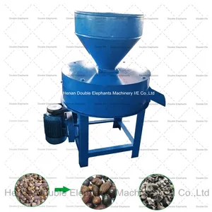 Palm çekirdek somun sheller/kırma/kraker makinesi