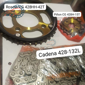 <span class=keywords><strong>Cadena</strong></span> de Motocicleta Sfr, Venta Directa de Fábrica CQHZJ, <span class=keywords><strong>Cadena</strong></span> de Eslabones 420 428 525 530 520H 520HO 520HX para CG <span class=keywords><strong>GN</strong></span> <span class=keywords><strong>125</strong></span> - Product Image 1